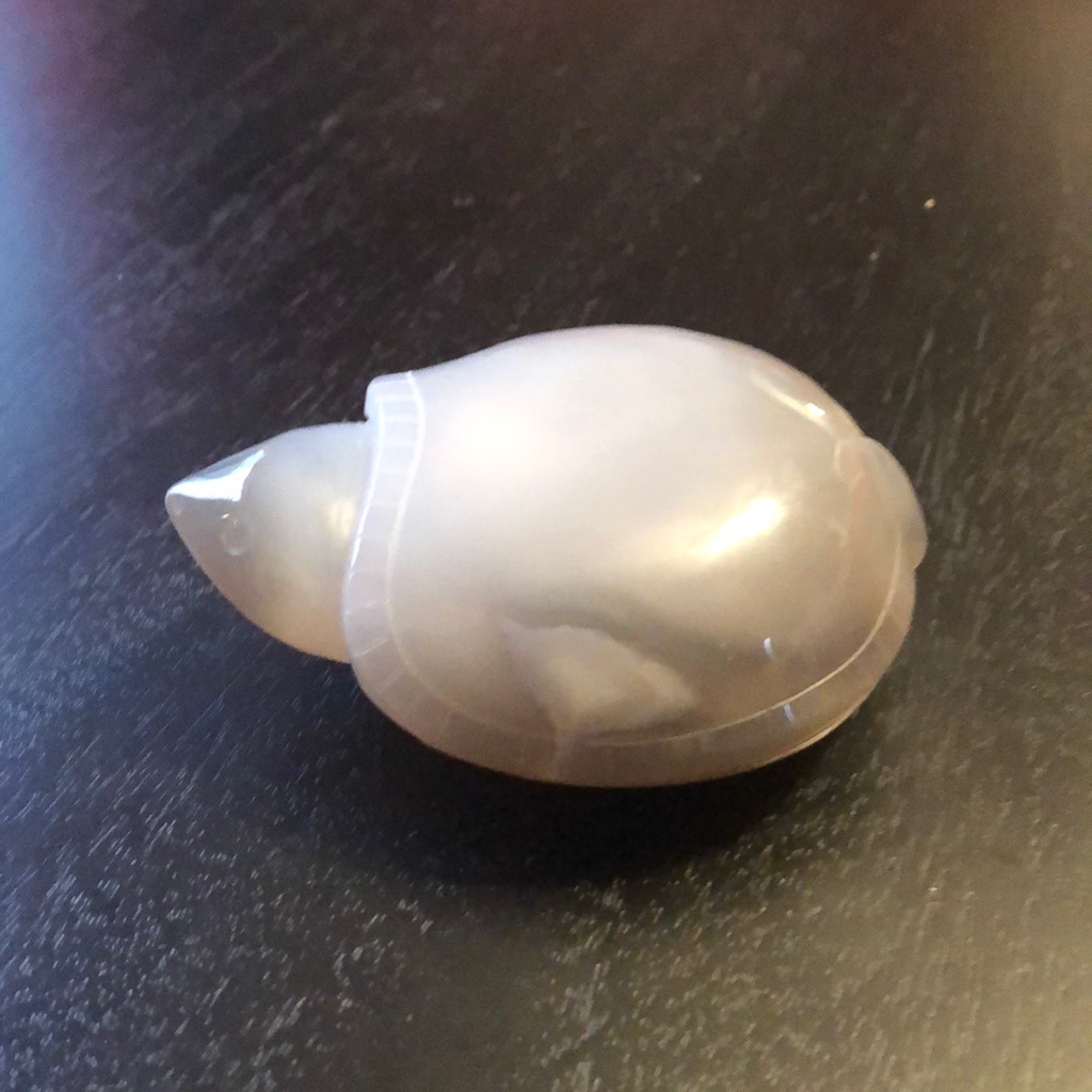 Turtle Carved Agate